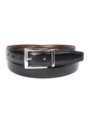 George Men's 34 Reversible Feather Edge Stitch Belt